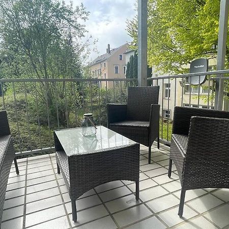 Modernes Apartment In Chemnitz Ngoại thất bức ảnh