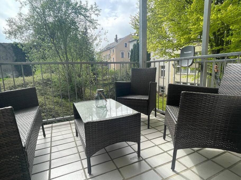 Modernes Apartment In Chemnitz Ngoại thất bức ảnh