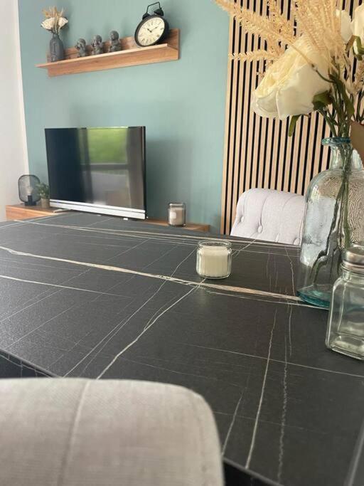 Modernes Apartment In Chemnitz Ngoại thất bức ảnh