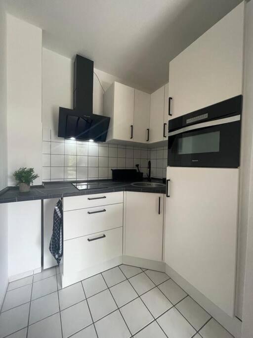 Modernes Apartment In Chemnitz Ngoại thất bức ảnh