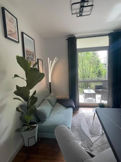 Modernes Apartment In Chemnitz Ngoại thất bức ảnh